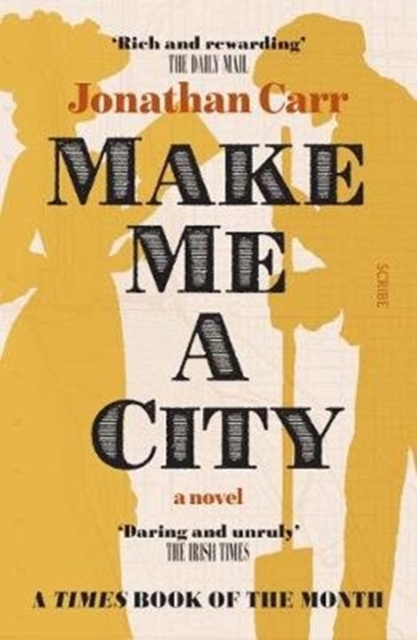 Make Me A City : a novel, Paperback / softback Book