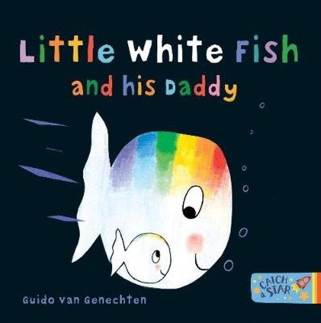 Little White Fish and His Daddy, Board book Book