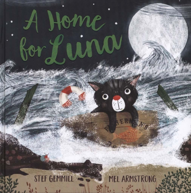 A Home For Luna, Hardback Book