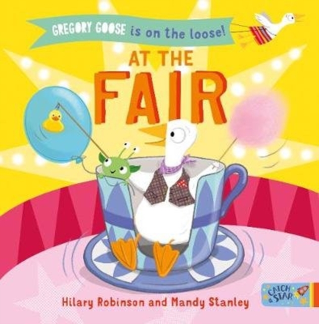 Gregory Goose is on the Loose! At the Fair, Board book Book