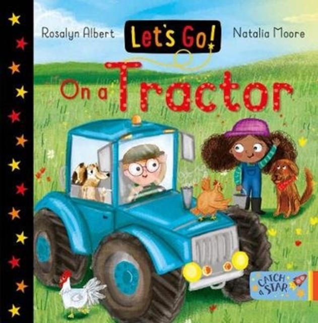 Let's Go! On a Tractor, Board book Book
