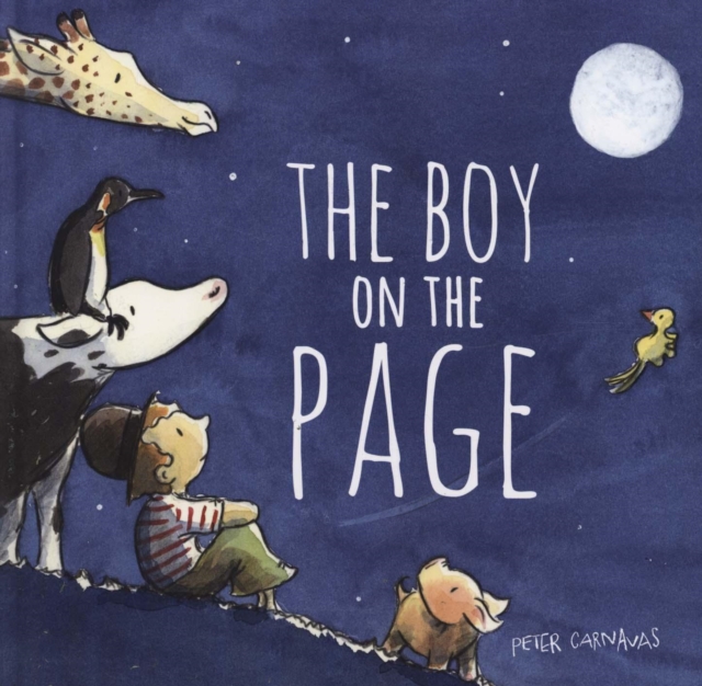 The Boy on the Page, Hardback Book
