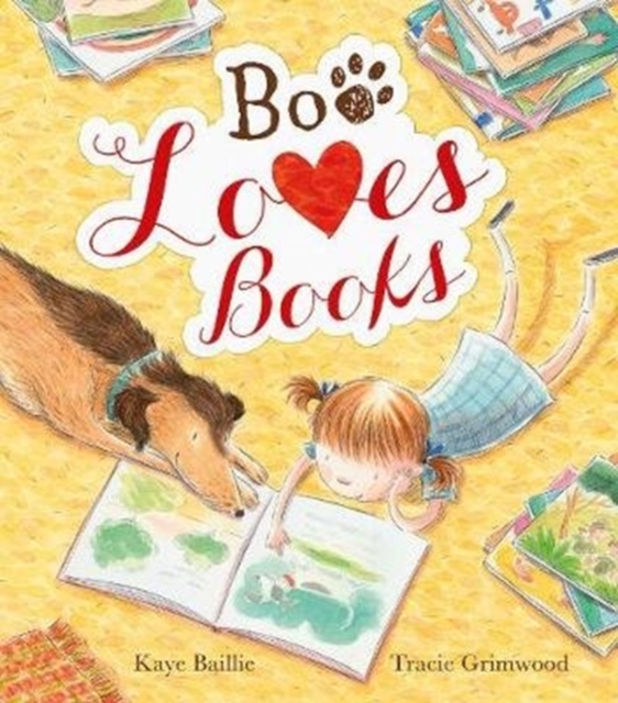 Boo Loves Books, Hardback Book