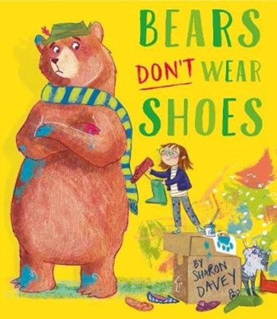 Bears Don't Wear Shoes, Hardback Book