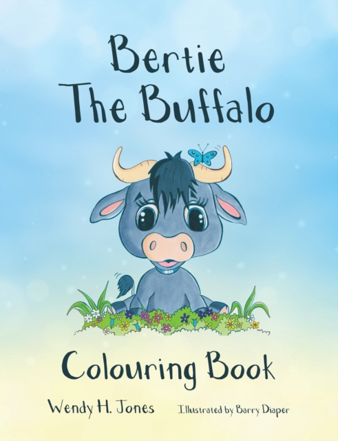 Bertie the Buffalo Colouring Book, Paperback / softback Book
