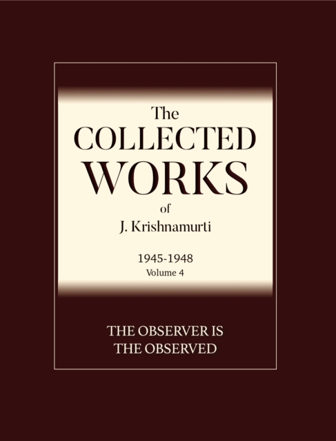 The Observer is The Observed, EPUB eBook