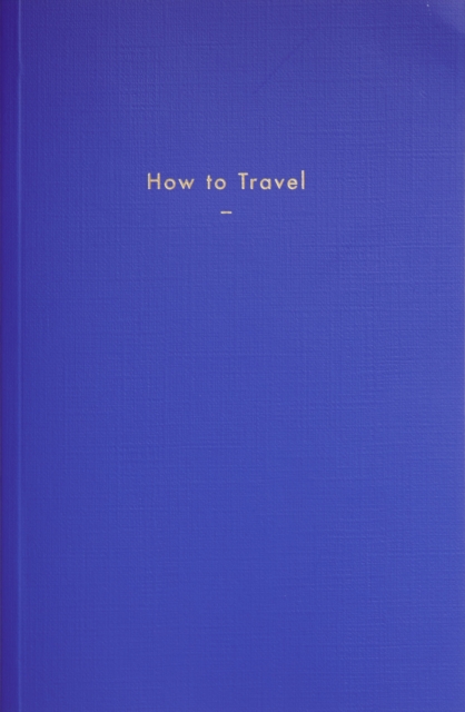 How to Travel, EPUB eBook