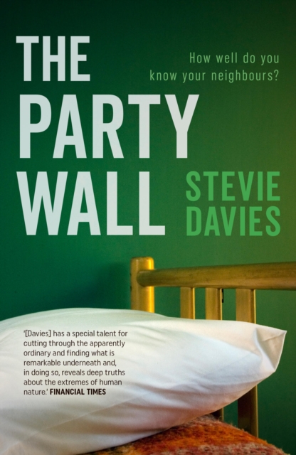 The Party Wall, Paperback / softback Book