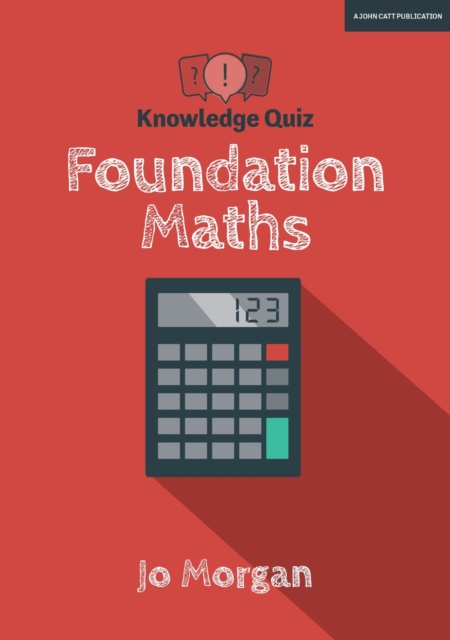 Knowledge Quiz: Foundation Maths, Paperback / softback Book