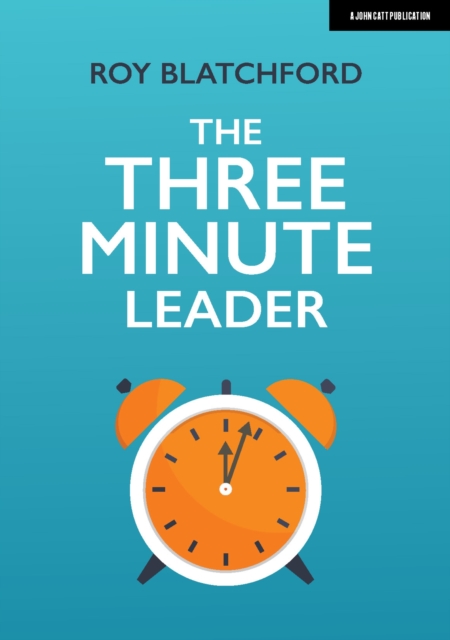 The Three Minute Leader, Paperback / softback Book