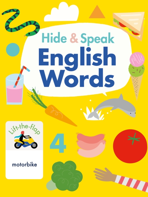 Hide & Speak English Words, Board book Book