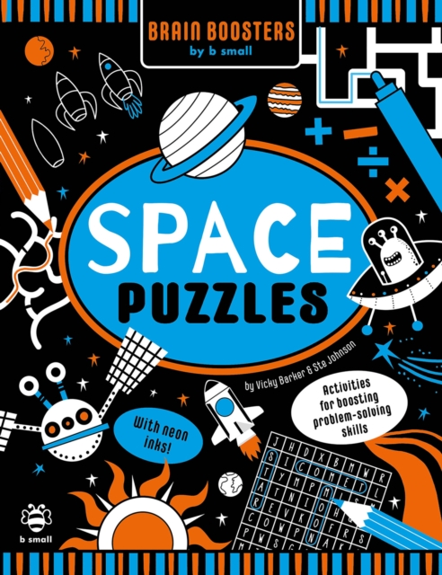 Space Puzzles : Activities for Boosting Problem-Solving Skills, Paperback / softback Book
