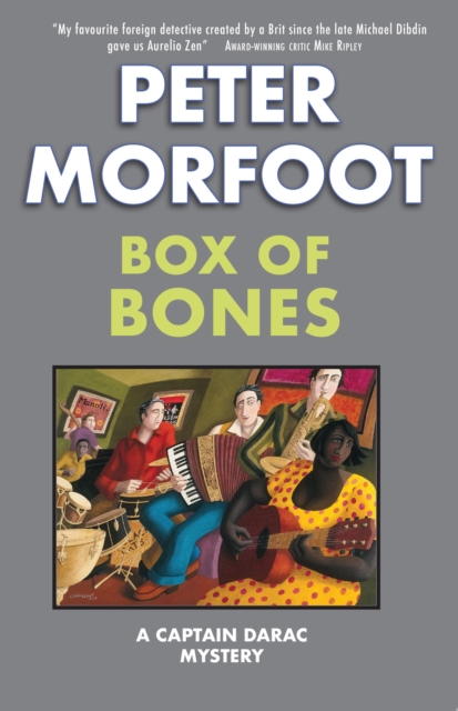 Box of Bones : A Captain Darac Mystery, Paperback / softback Book