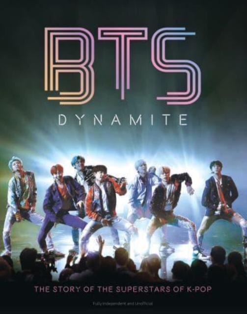 BTS : Dynamite, Hardback Book