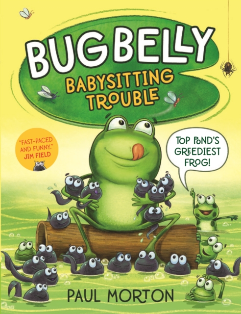 Bug Belly : Babysitting Trouble, PDF eBook