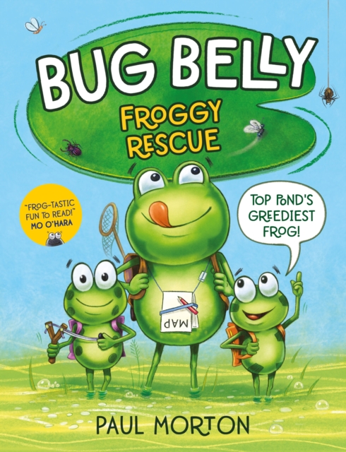 Bug Belly : Froggy Rescue, PDF eBook