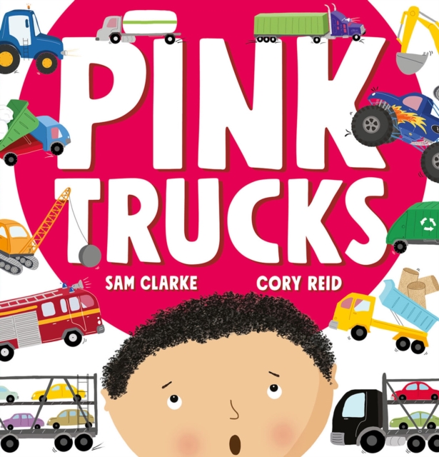 Pink Trucks, Paperback / softback Book
