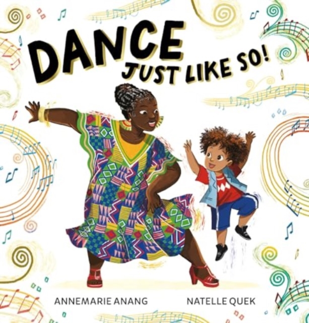 Dance Just Like So!, Paperback / softback Book