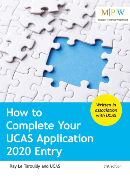 How to Complete Your UCAS Application 2020 Entry, EPUB eBook
