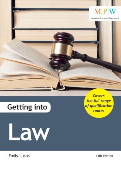 Getting into Law, EPUB eBook