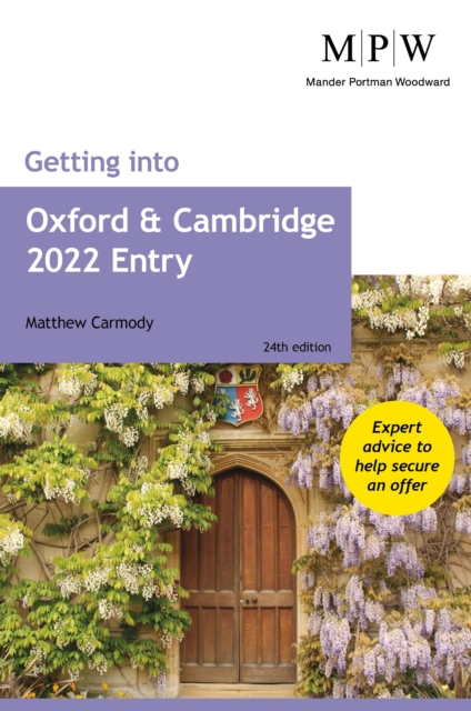 Getting into Oxford and Cambridge 2022 Entry, EPUB eBook