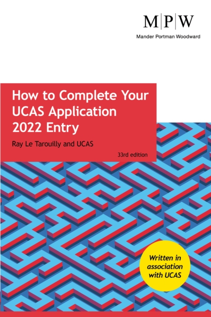 How to Complete Your UCAS Application 2022 Entry, EPUB eBook