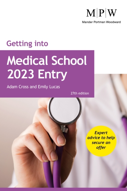Getting into Medical School 2023 Entry, EPUB eBook