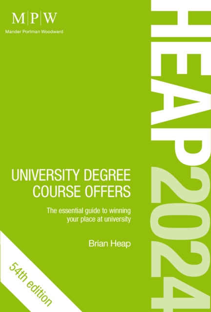 HEAP 2024: University Degree Course Offers, Paperback / softback Book