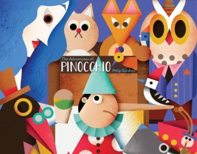 THE ADVENTURES OF PINOCCHIO, Board book Book