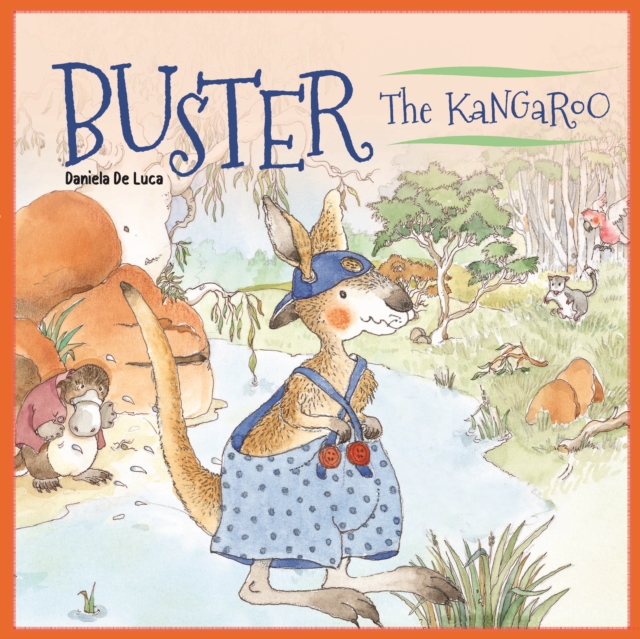 Buster the Kangaroo, Hardback Book