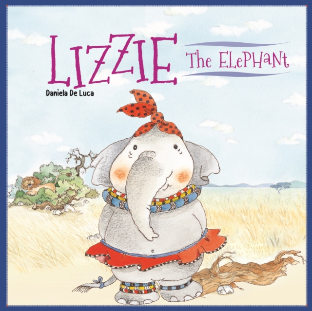 Lizzie the Elephant, Hardback Book