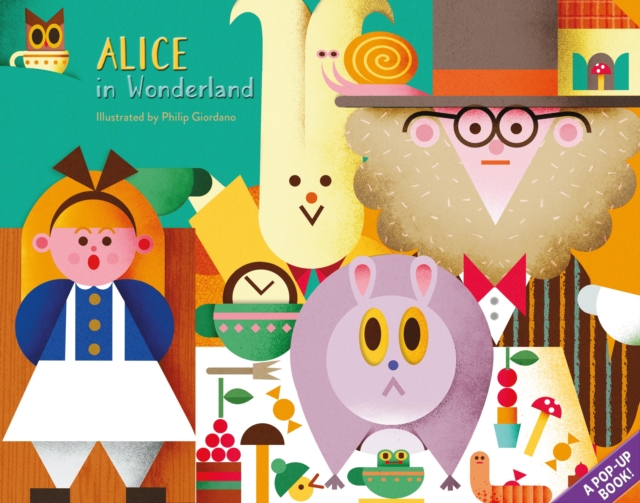 Alice in Wonderland, Board book Book