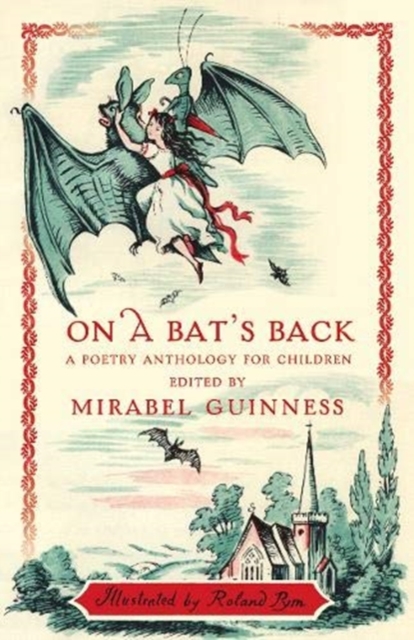 On A Bat's Back : A Poetry Anthology for Children, Hardback Book