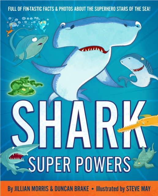 Shark Super Powers, Paperback / softback Book