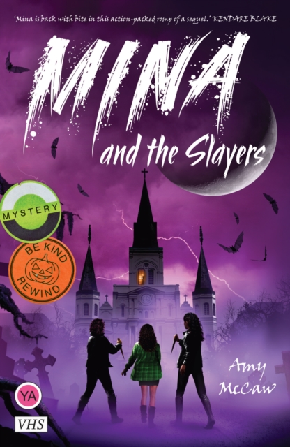 Mina and the Slayers, Paperback / softback Book