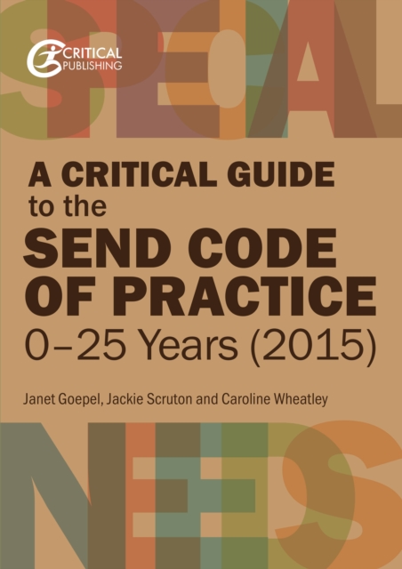 A Critical Guide to the SEND Code of Practice 0-25 Years (2015), EPUB eBook