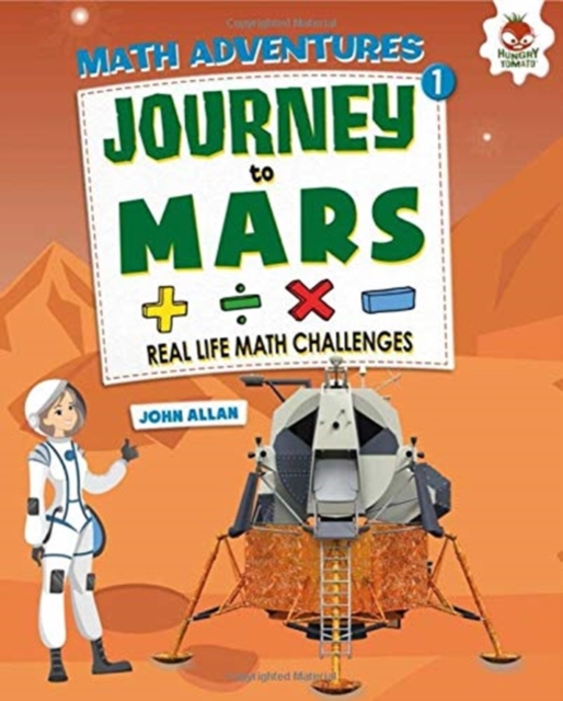 Journey to Mars - Maths Adventure, Hardback Book