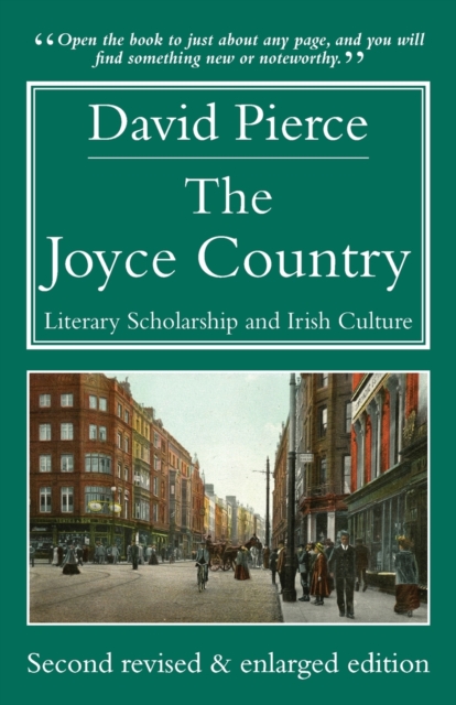 The Joyce Country : ?literary Scholarship and Irish Culture, Paperback / softback Book
