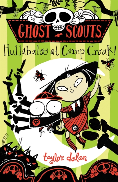 Ghost Scouts: Hullabaloo at Camp Croak!, Paperback / softback Book