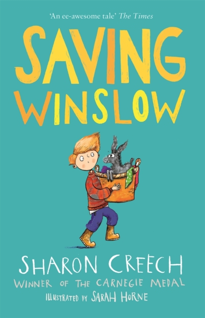 Saving Winslow, Paperback / softback Book