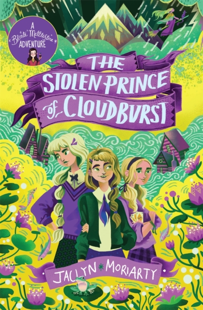 The Stolen Prince Of Cloudburst, Paperback / softback Book