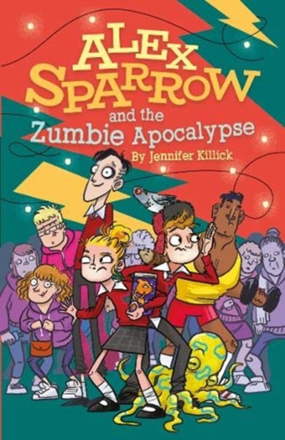 Alex Sparrow and the Zumbie Apocalypse, Paperback / softback Book