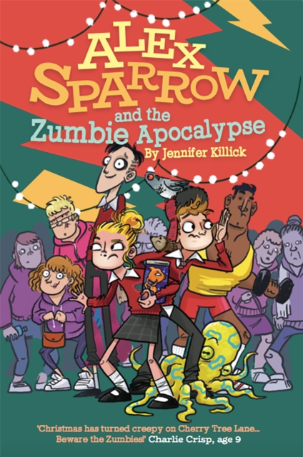 Alex Sparrow and the Zumbie Apocalypse, EPUB eBook