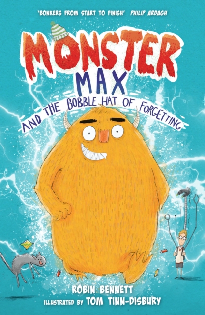 Monster Max and the Bobble Hat of Forgetting, EPUB eBook