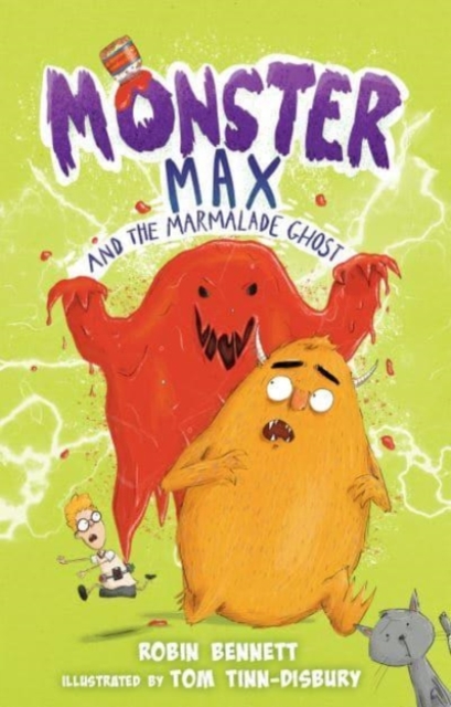 Monster Max and the Marmalade Ghost, Paperback / softback Book