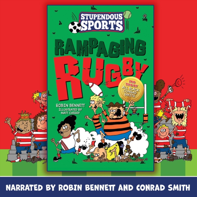 Rampaging Rugby, eAudiobook MP3 eaudioBook