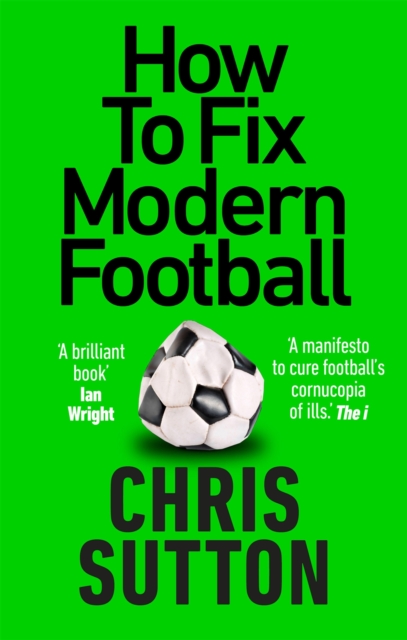 How to Fix Modern Football, EPUB eBook