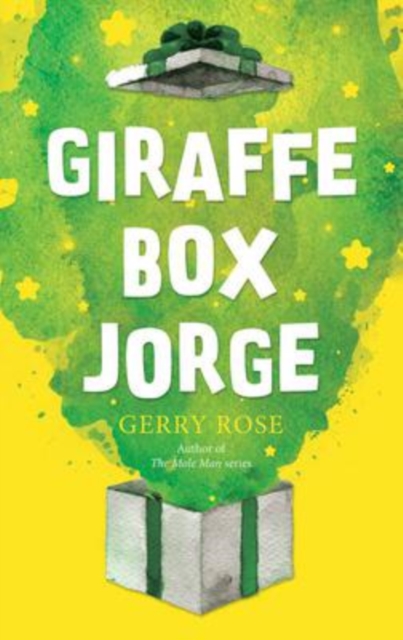 Giraffe Box Jorge, Hardback Book