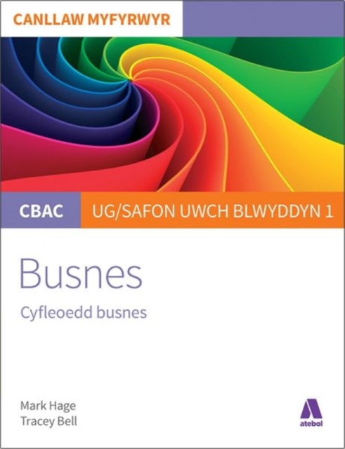 CBAC Canllaw Myfyrwyr: Busnes - Cyfleoedd Busnes, Paperback / softback Book