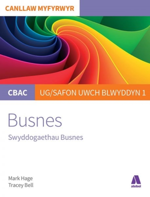 CBAC Canllaw Myfyrwyr: Busnes - Swyddogaethau Busnes, Paperback / softback Book